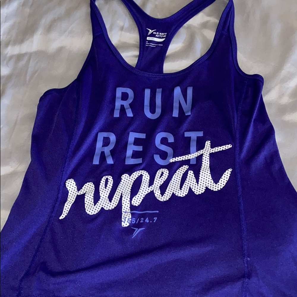 Workout tank